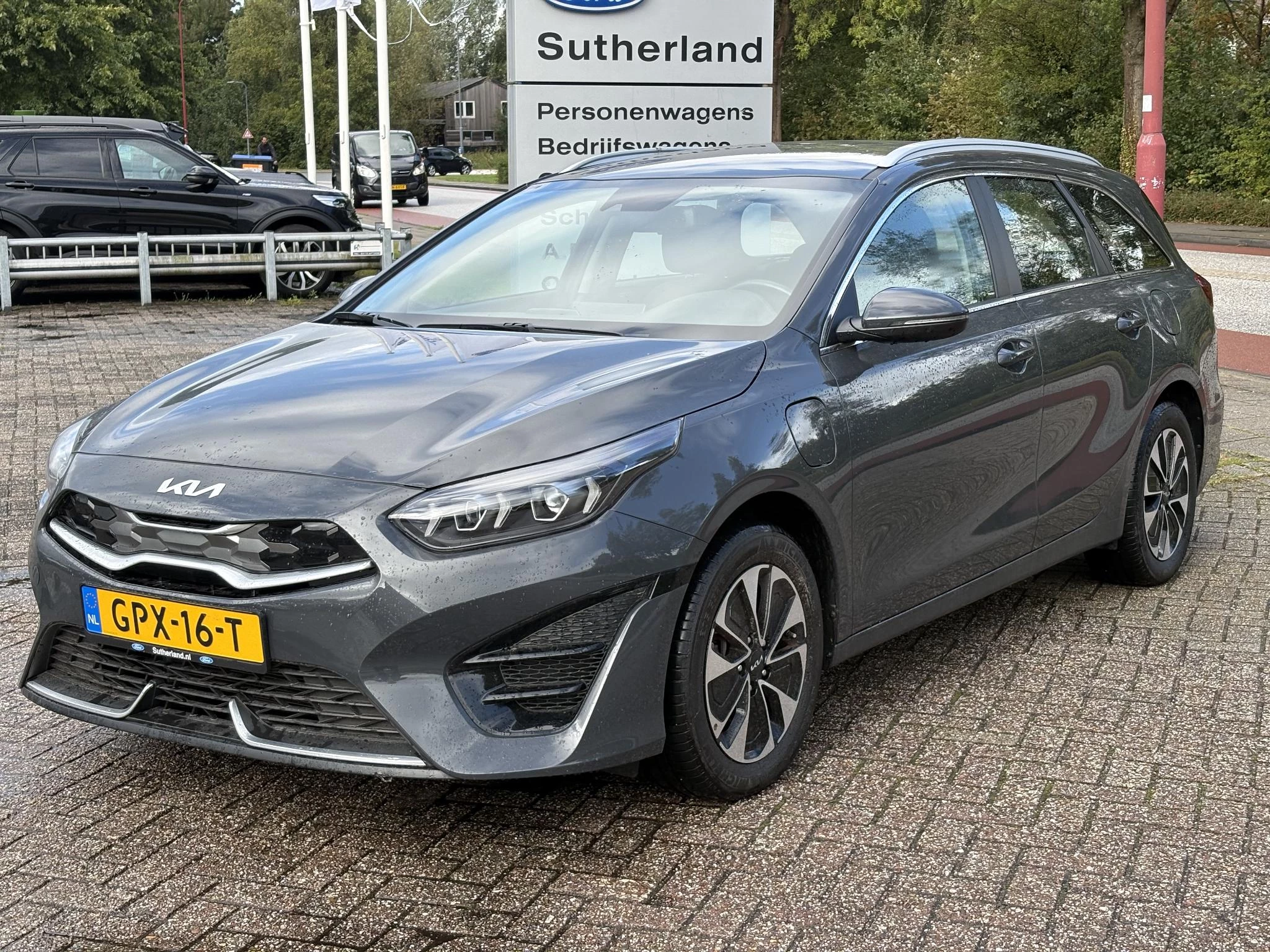 Hoofdafbeelding Kia Ceed Sportswagon