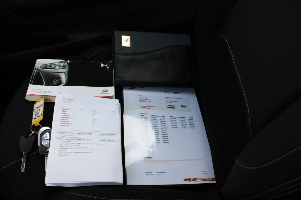 Hoofdafbeelding Citroën DS3