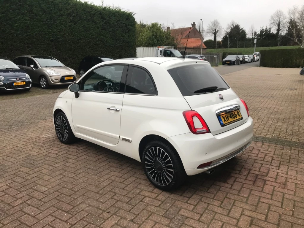 Hoofdafbeelding Fiat 500