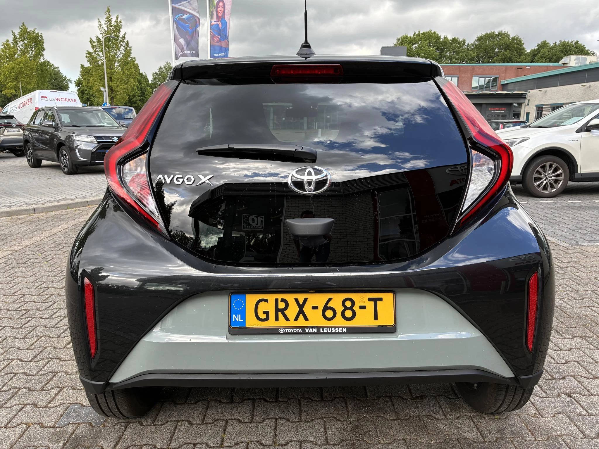 Hoofdafbeelding Toyota Aygo