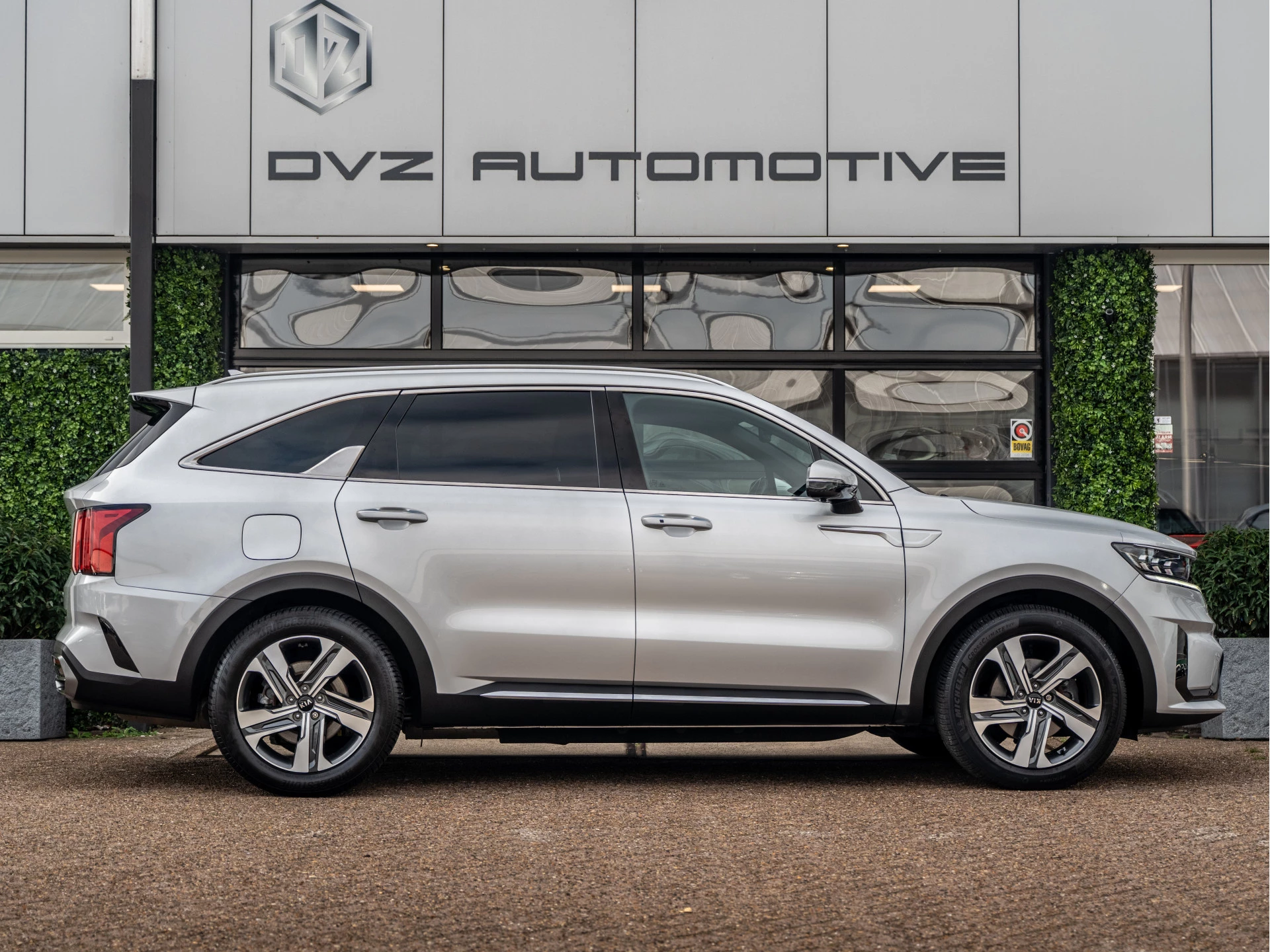 Hoofdafbeelding Kia Sorento