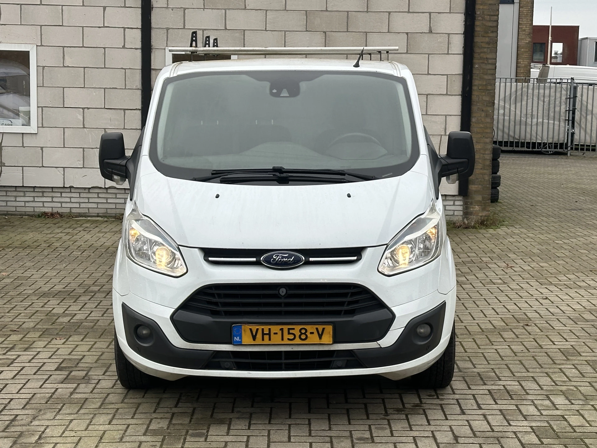 Hoofdafbeelding Ford Transit Custom