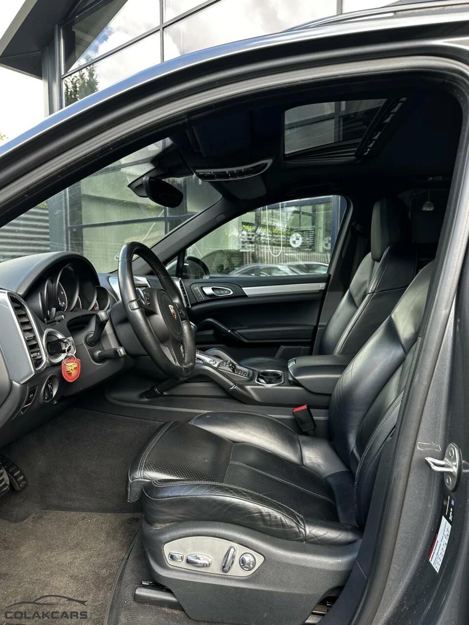 Hoofdafbeelding Porsche Cayenne