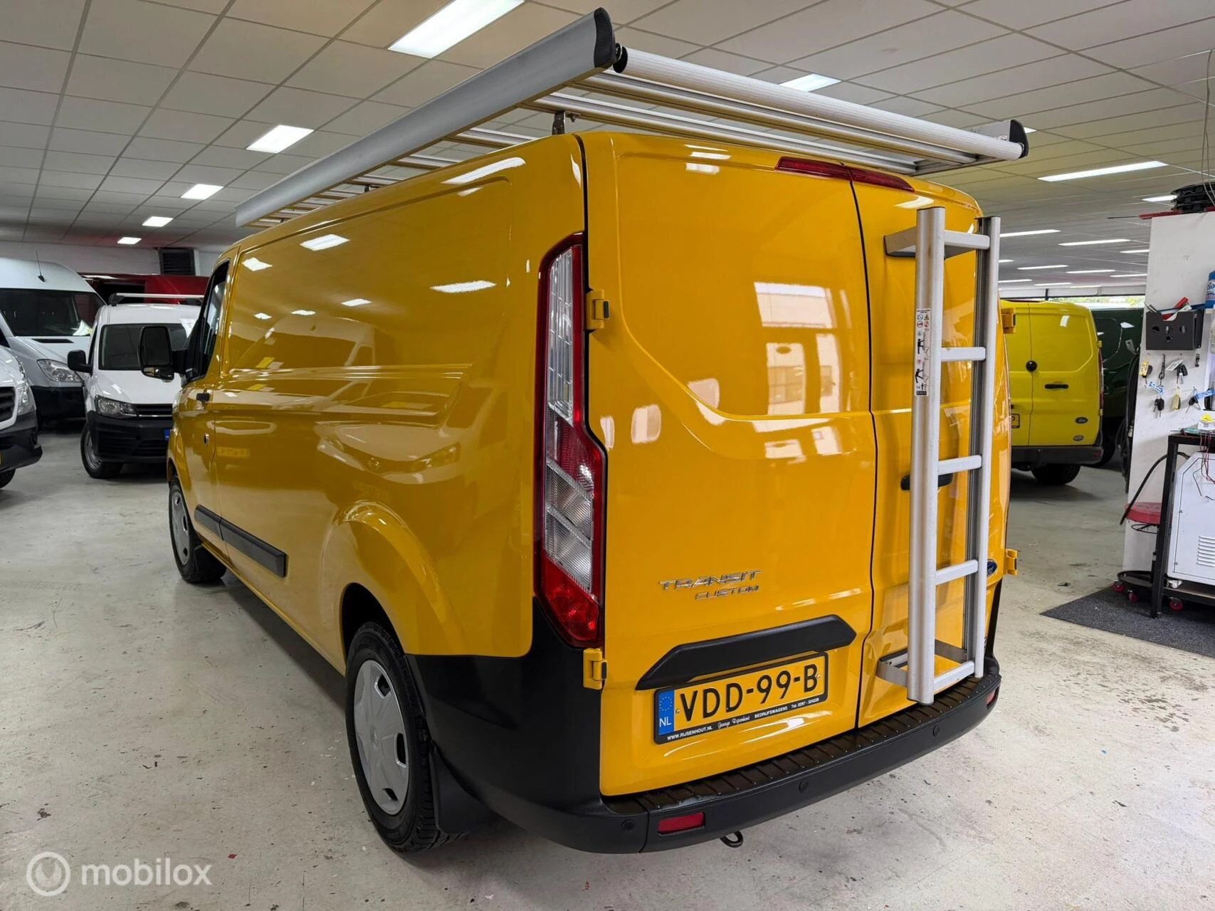 Hoofdafbeelding Ford Transit Custom