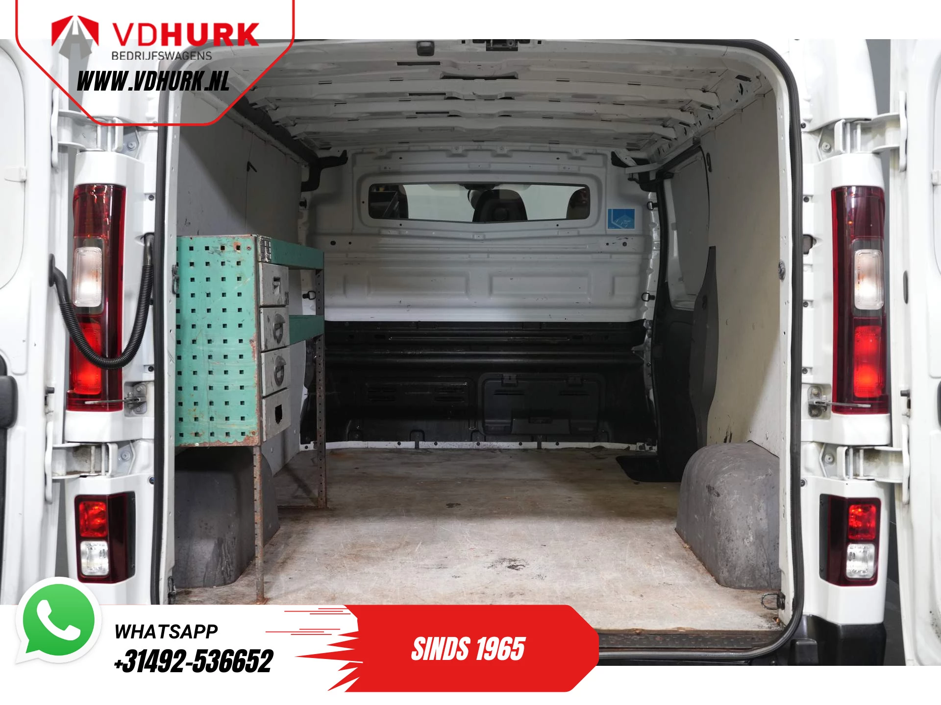 Hoofdafbeelding Renault Trafic