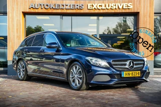 Mercedes-Benz C-klasse Estate 350 e Lease Edition Burmester Luchtvering PDC Camera LED Cruise 17''LM