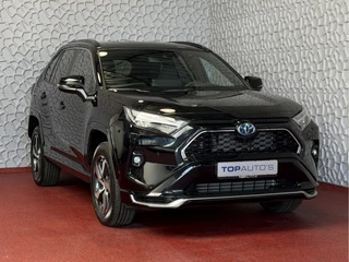 Toyota RAV4 2.5 PLUG-IN HYBRID AWD 306PK 1500KG TREKGEW. HEADUP SPIEGEL.CAM LED ELEK.KLEP STUUR/STOELVERW. V+A PHEV PLUG IN