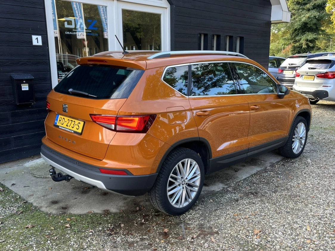 Hoofdafbeelding SEAT Ateca