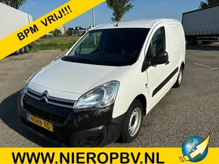 Hoofdafbeelding Citroën Berlingo Citroën Berlingo 1.6HDI L1H1 Airco Cruisecontrol Trekhaak EURO 6, 98.000KM