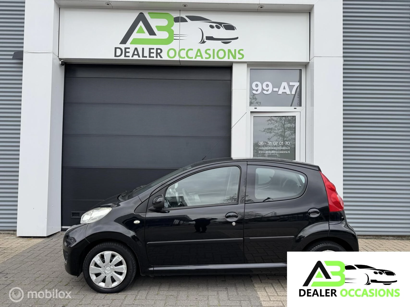 Hoofdafbeelding Peugeot 107