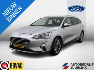 Ford Focus Wagon 1.0T 125PK Automaat Titanium Business Winterpakket Led/Trekhaak/B&O/Ad.Cruise/4S.Banden