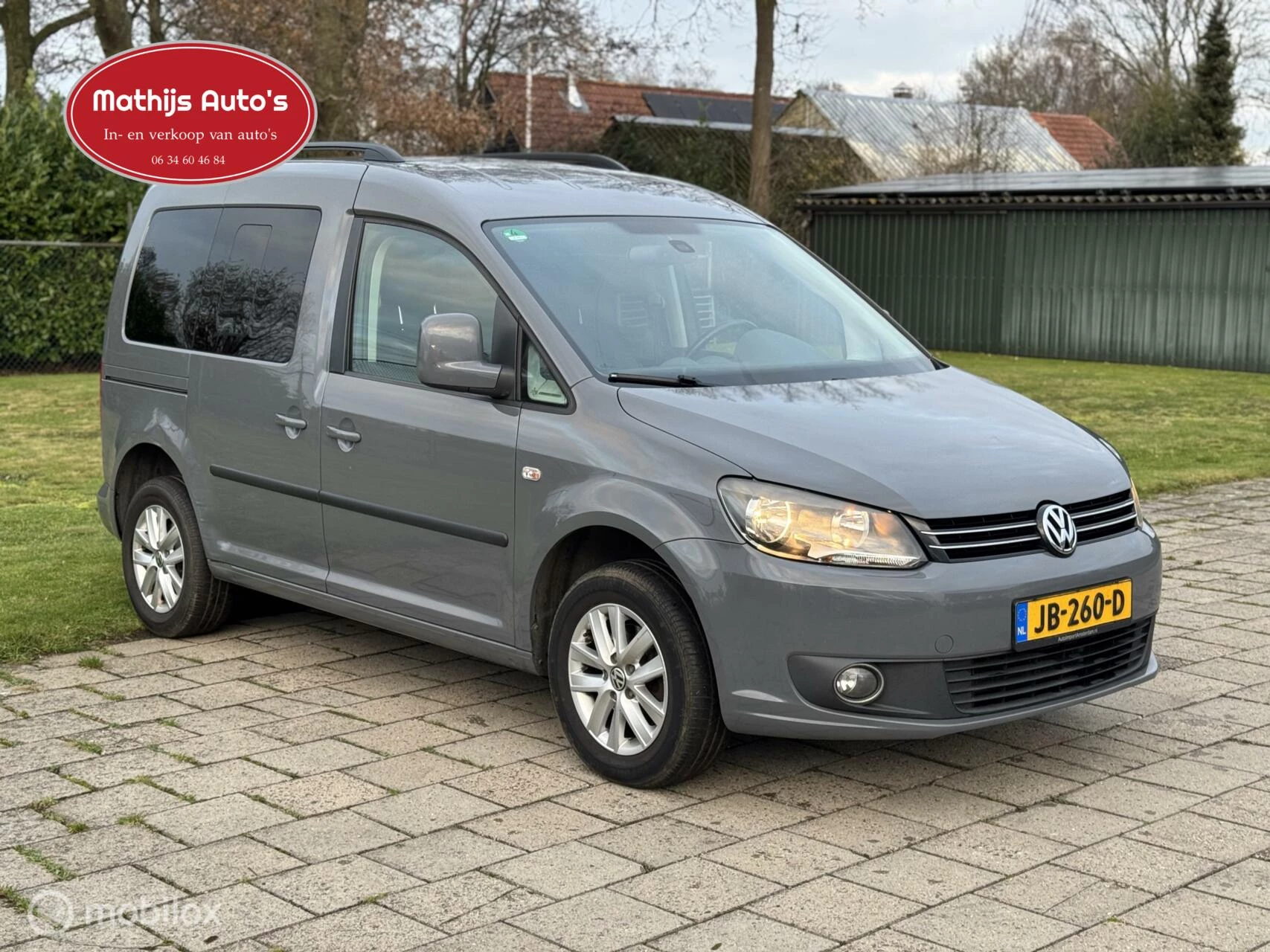 Hoofdafbeelding Volkswagen Caddy