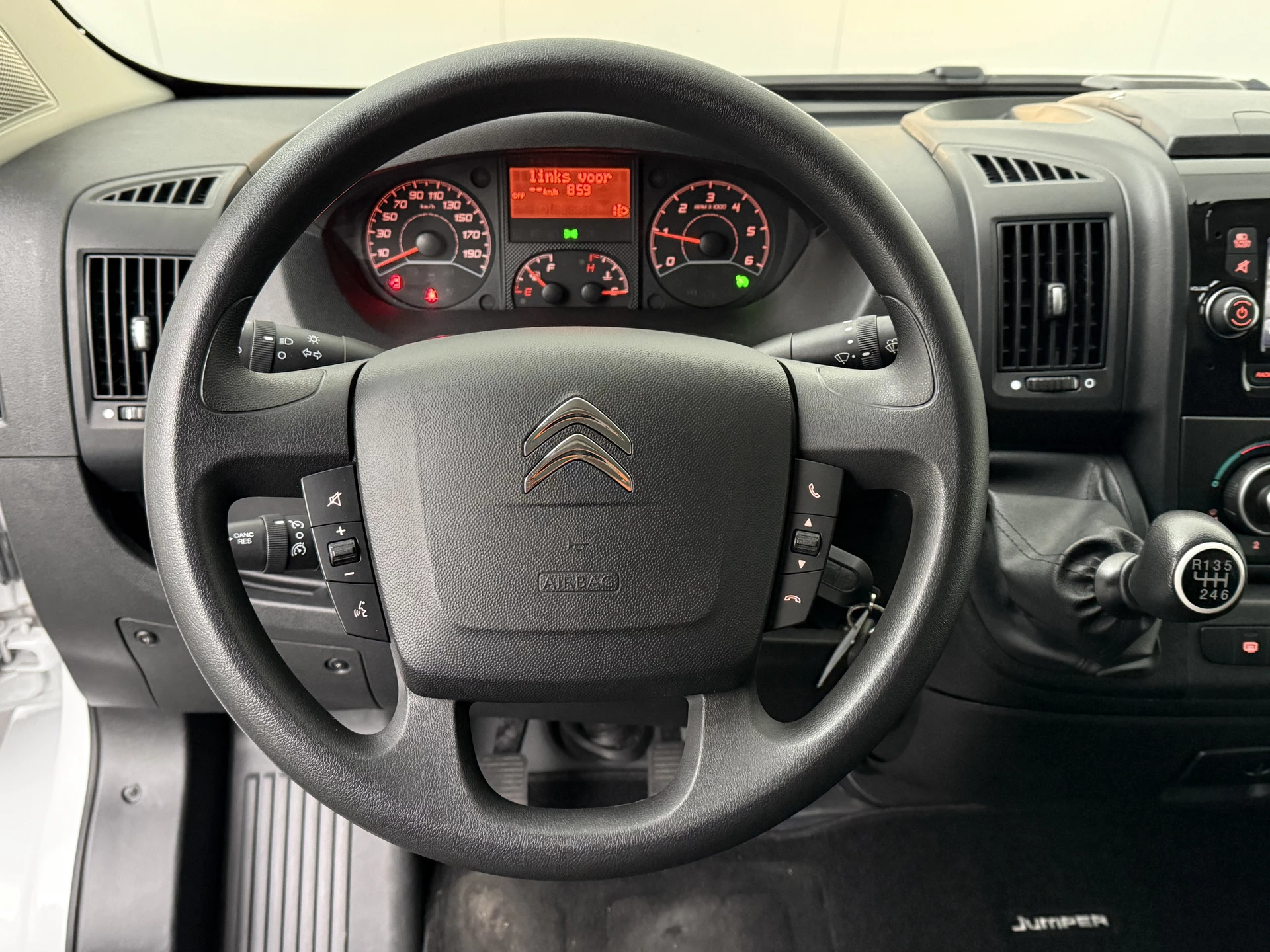 Hoofdafbeelding Citroën Jumper