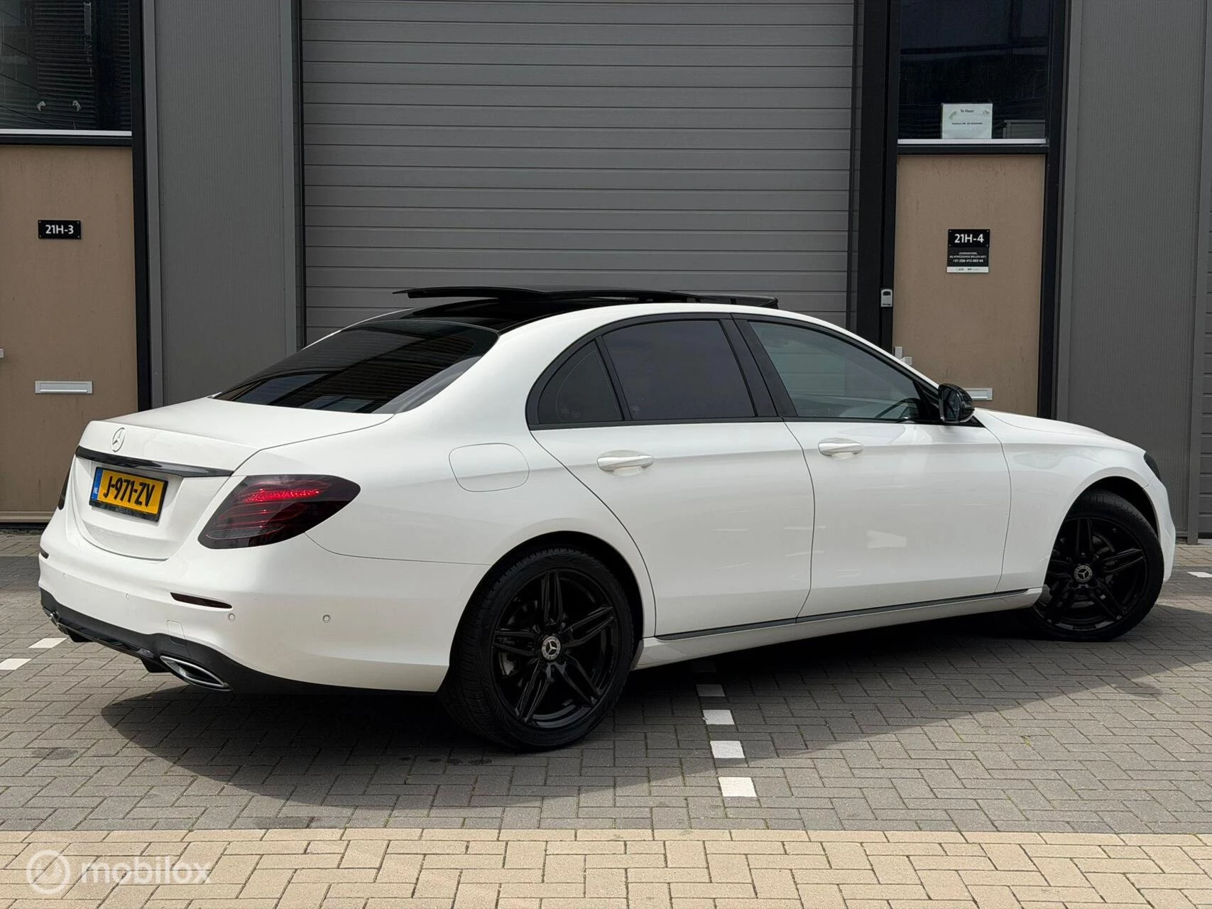 Hoofdafbeelding Mercedes-Benz E-Klasse