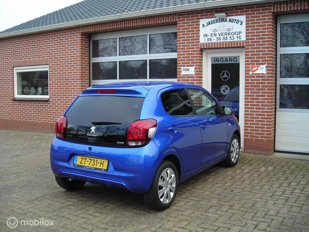 Hoofdafbeelding Peugeot 108