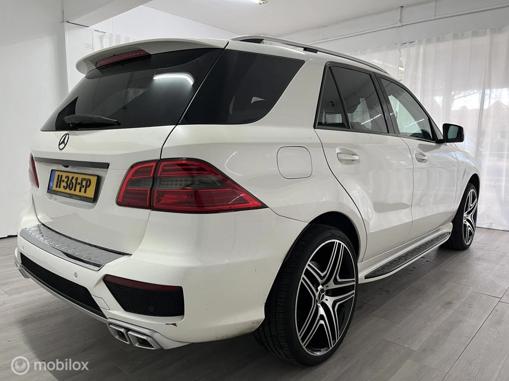 Hoofdafbeelding Mercedes-Benz M-Klasse