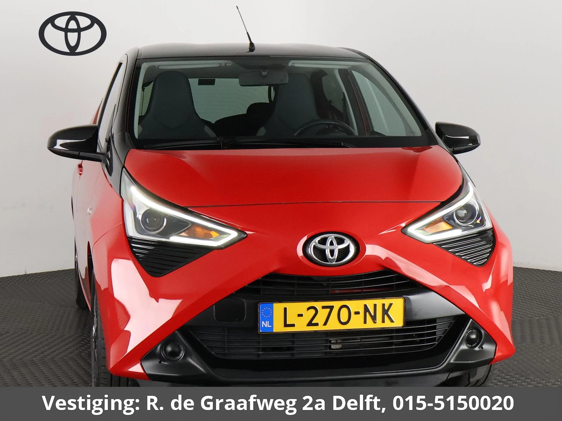 Hoofdafbeelding Toyota Aygo