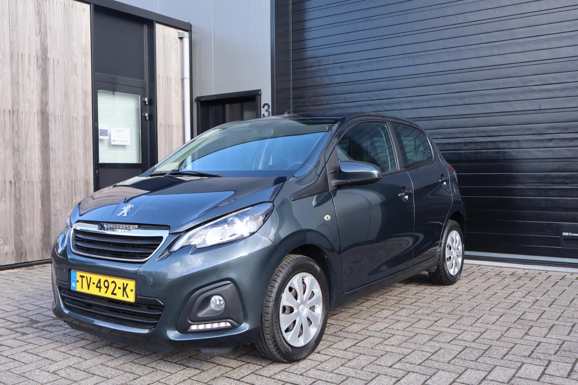 Hoofdafbeelding Peugeot 108