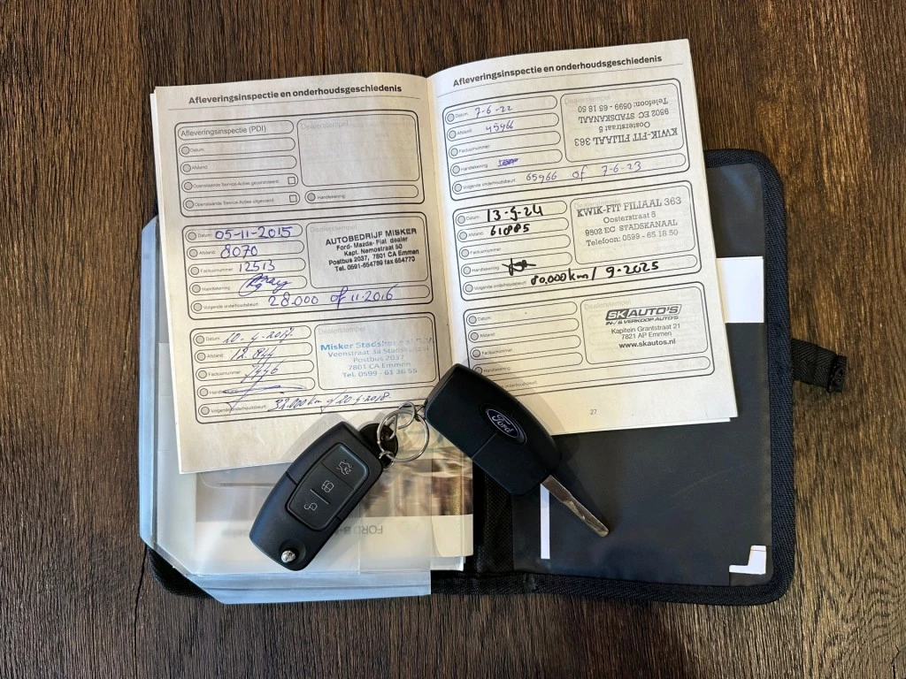 Hoofdafbeelding Ford B-MAX