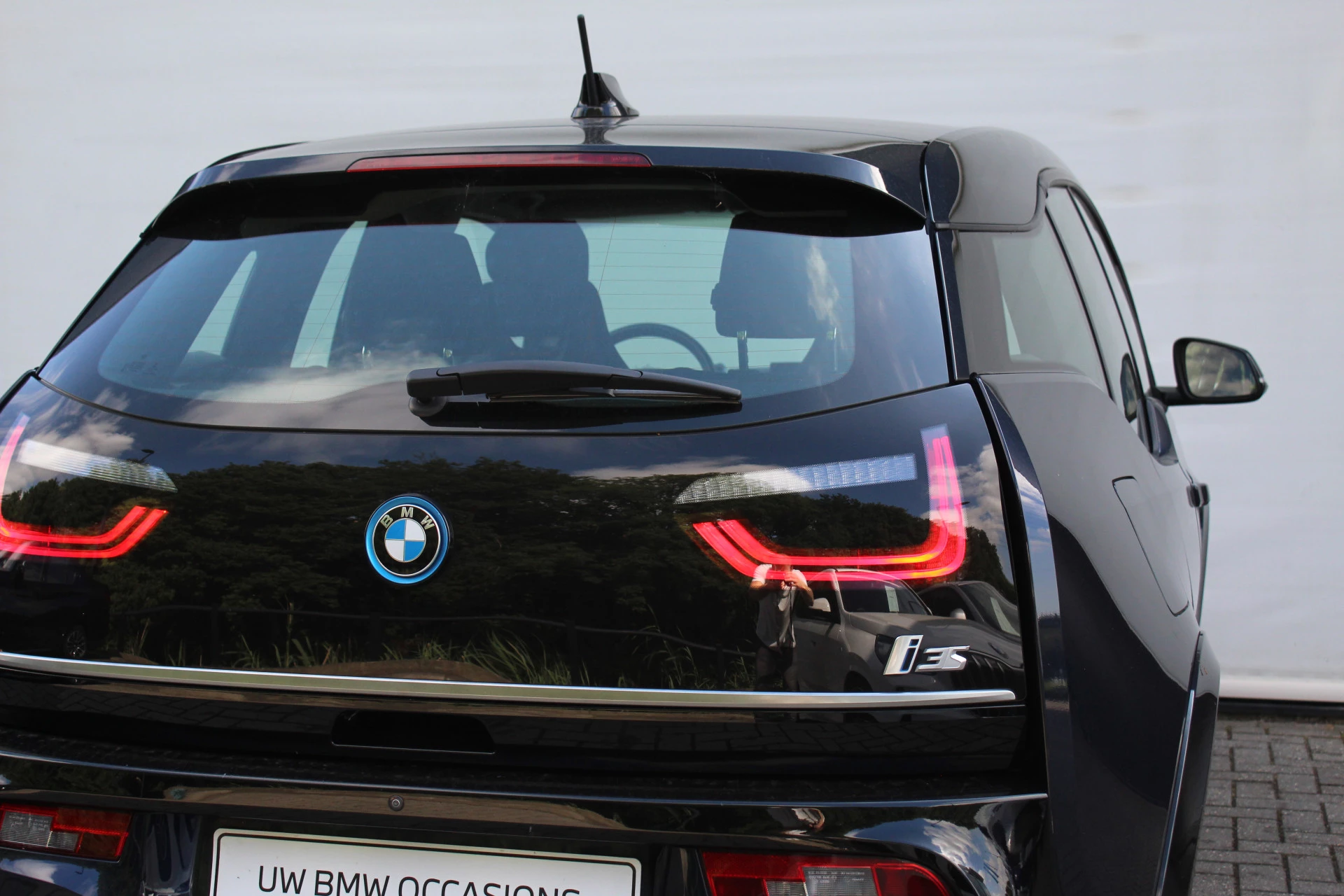 Hoofdafbeelding BMW i3