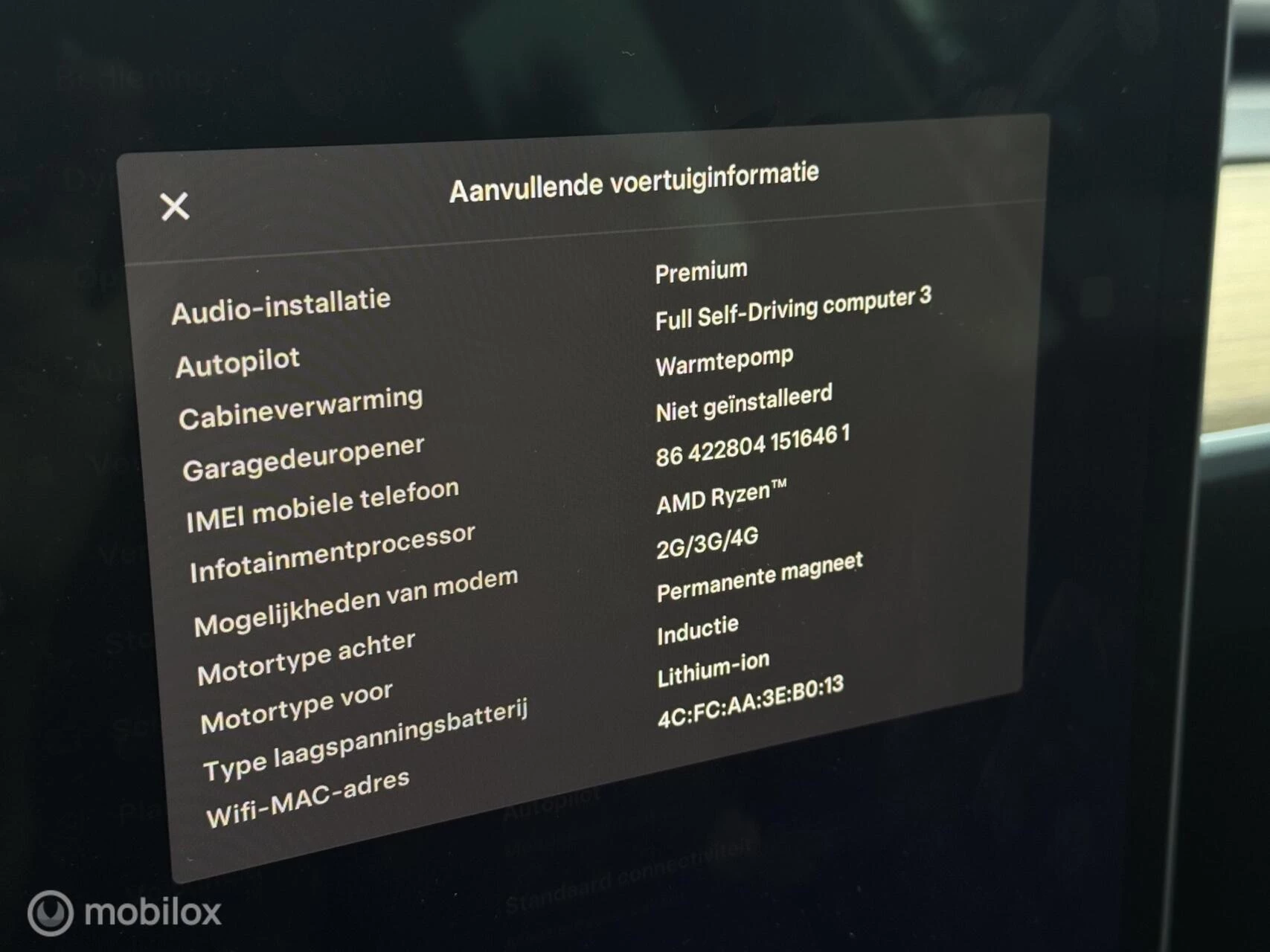 Hoofdafbeelding Tesla Model Y