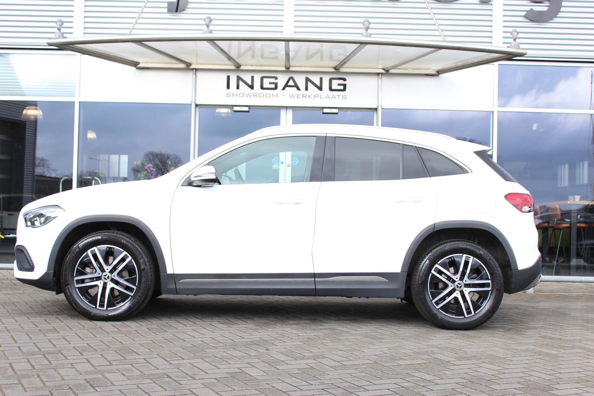 Hoofdafbeelding Mercedes-Benz GLA