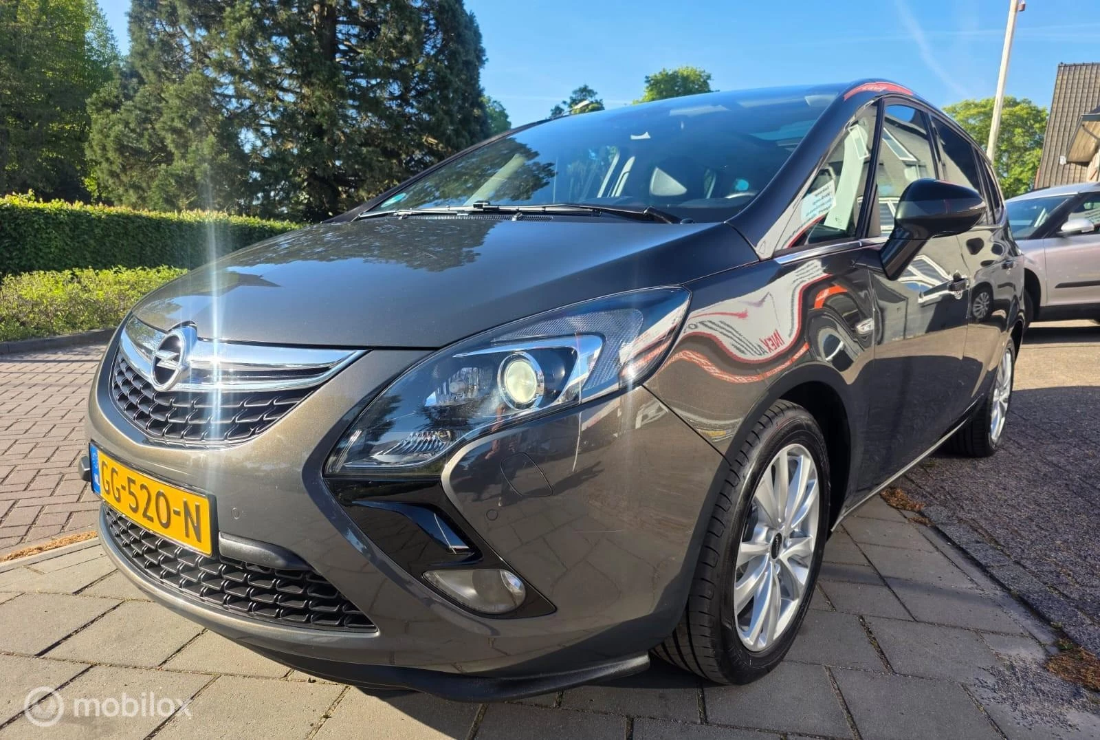 Hoofdafbeelding Opel Zafira