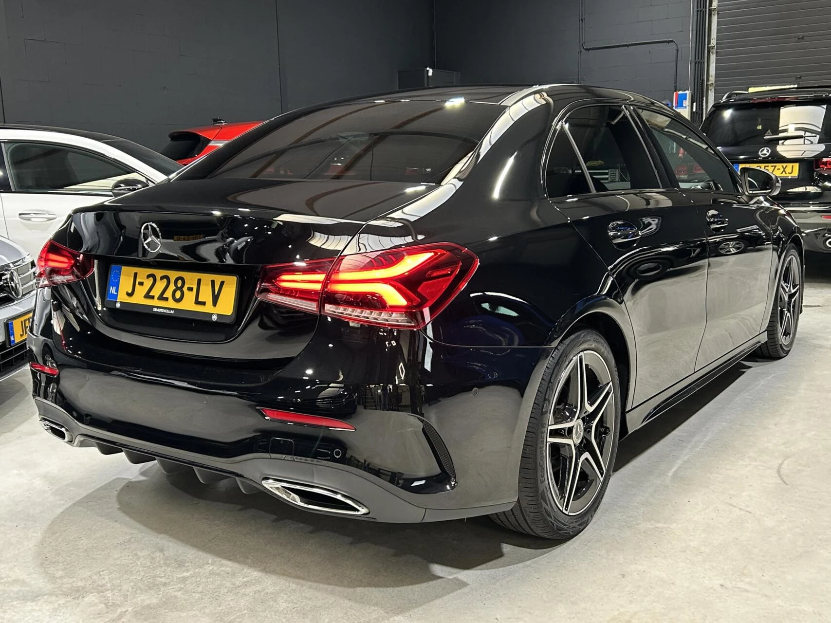Hoofdafbeelding Mercedes-Benz A-Klasse