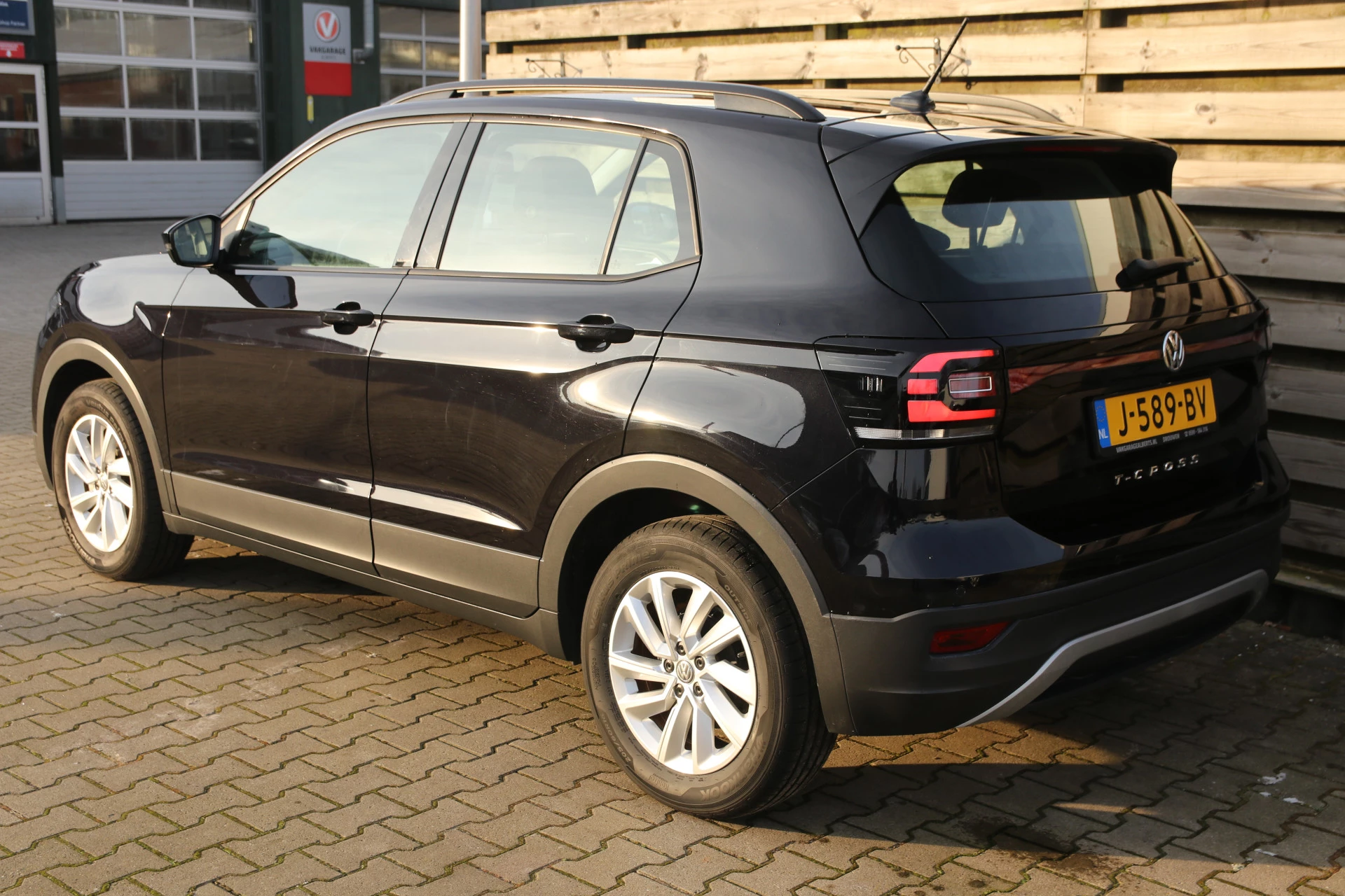 Hoofdafbeelding Volkswagen T-Cross