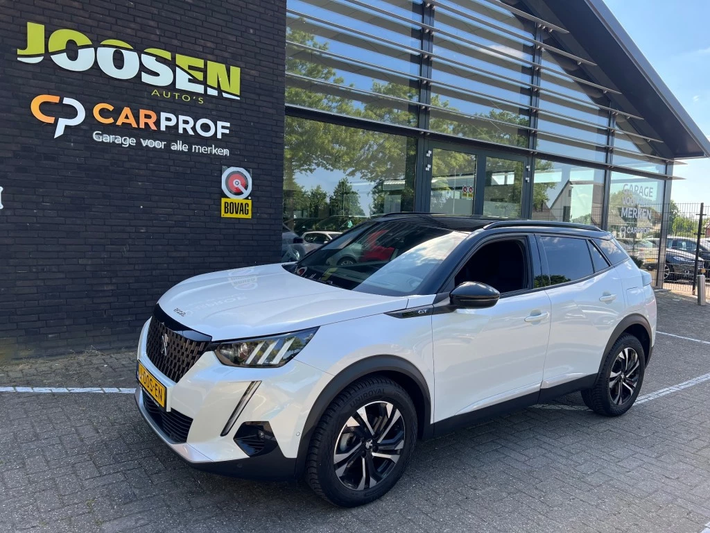 Hoofdafbeelding Peugeot 2008