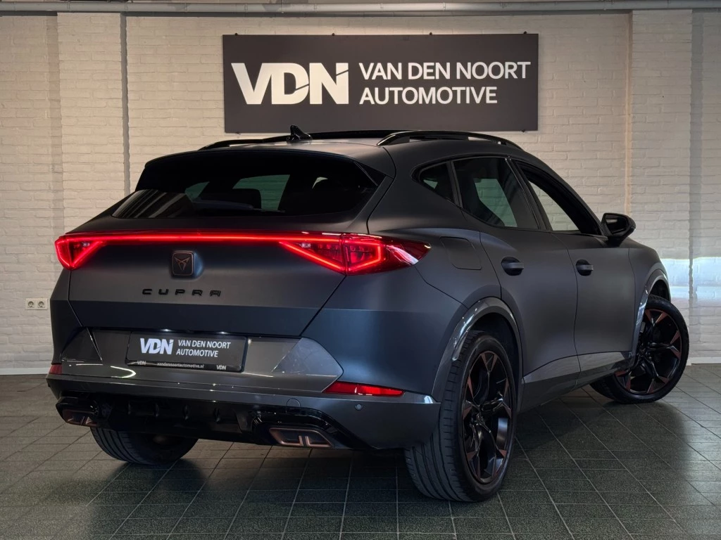 Hoofdafbeelding CUPRA Formentor