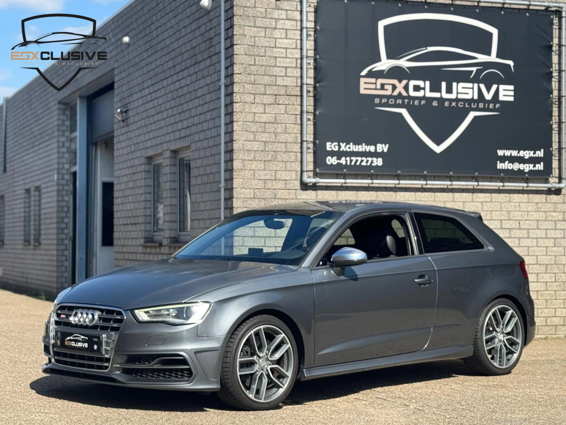 Hoofdafbeelding Audi S3