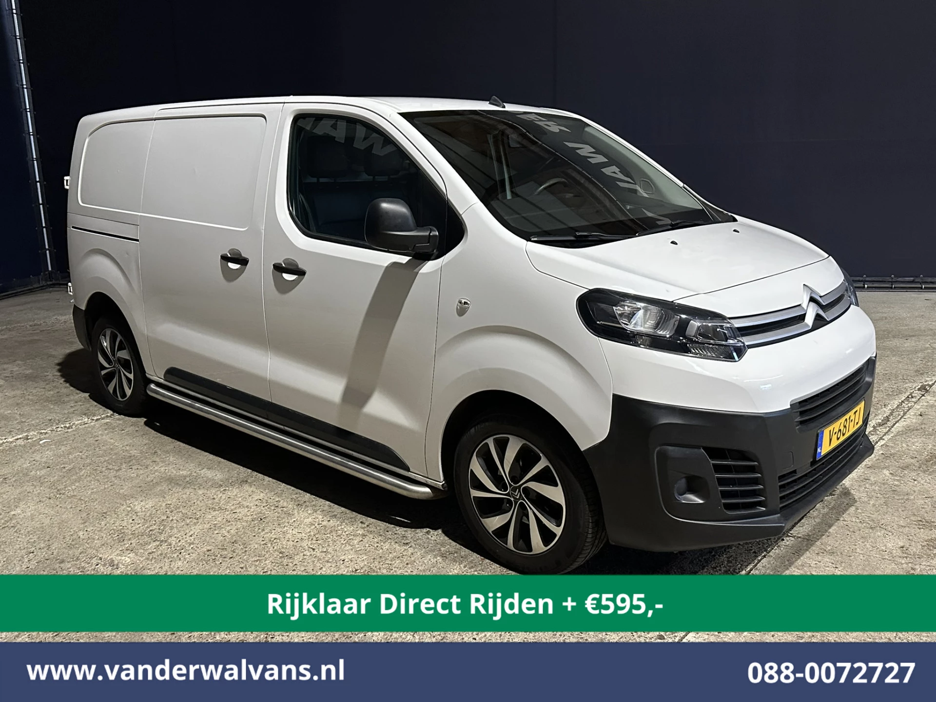 Hoofdafbeelding Citroën Jumpy