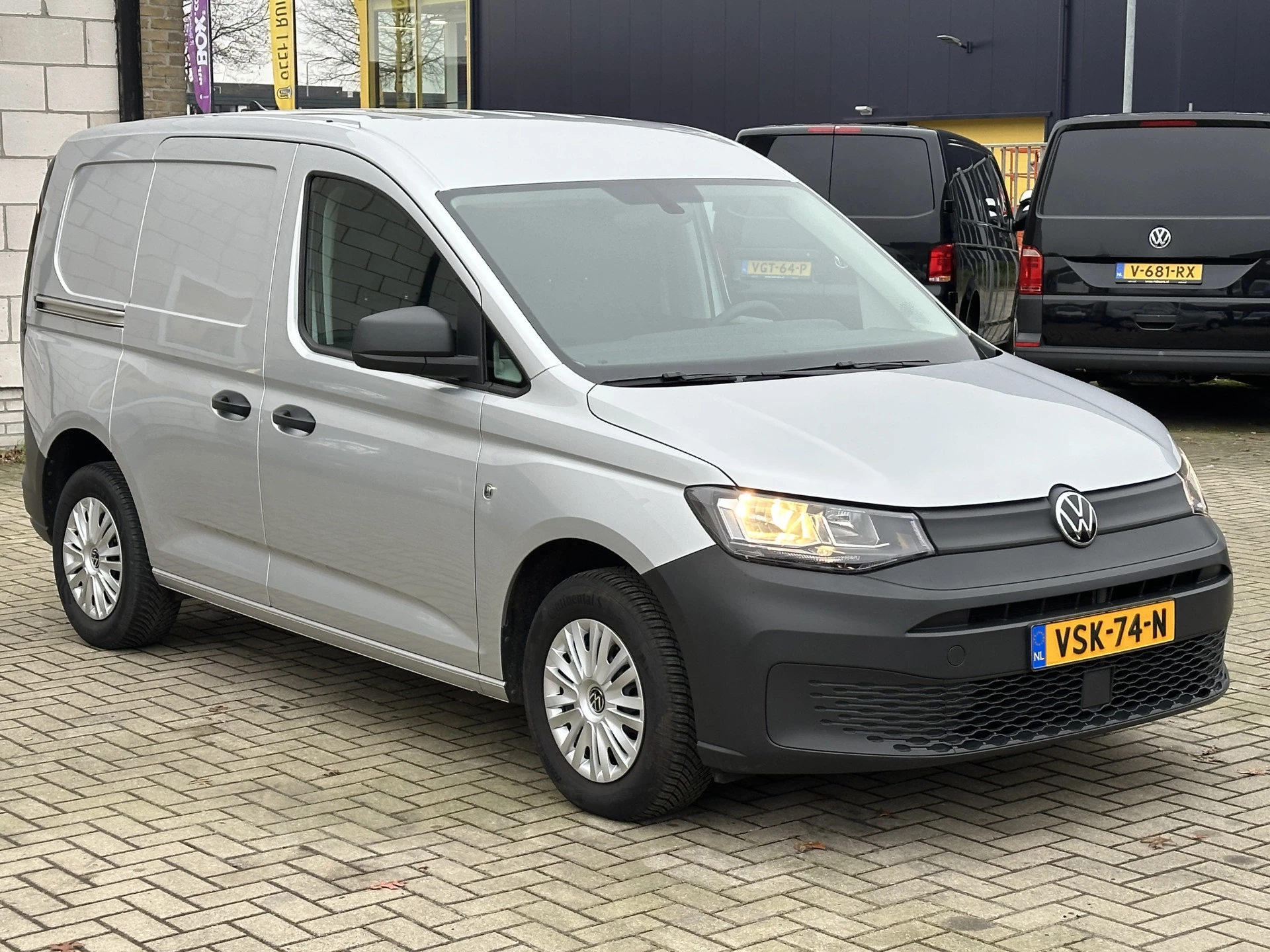 Hoofdafbeelding Volkswagen Caddy