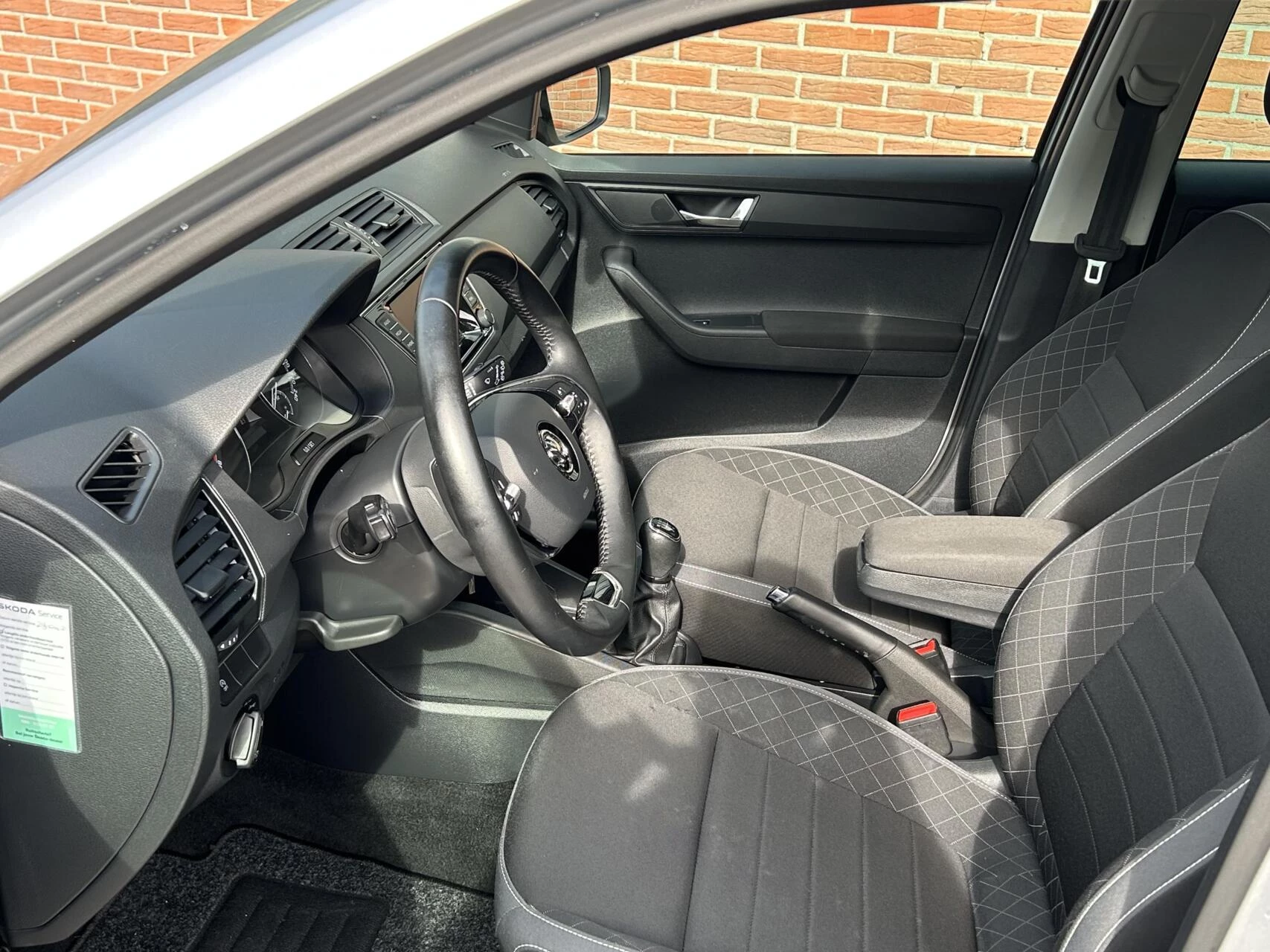 Hoofdafbeelding Škoda Fabia