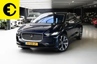 Hoofdafbeelding Jaguar I-PACE Jaguar I-PACE EV320 S Business Pack 90 kWh | SOH 89,1% | Leder | 360 camera | Incl.BTW