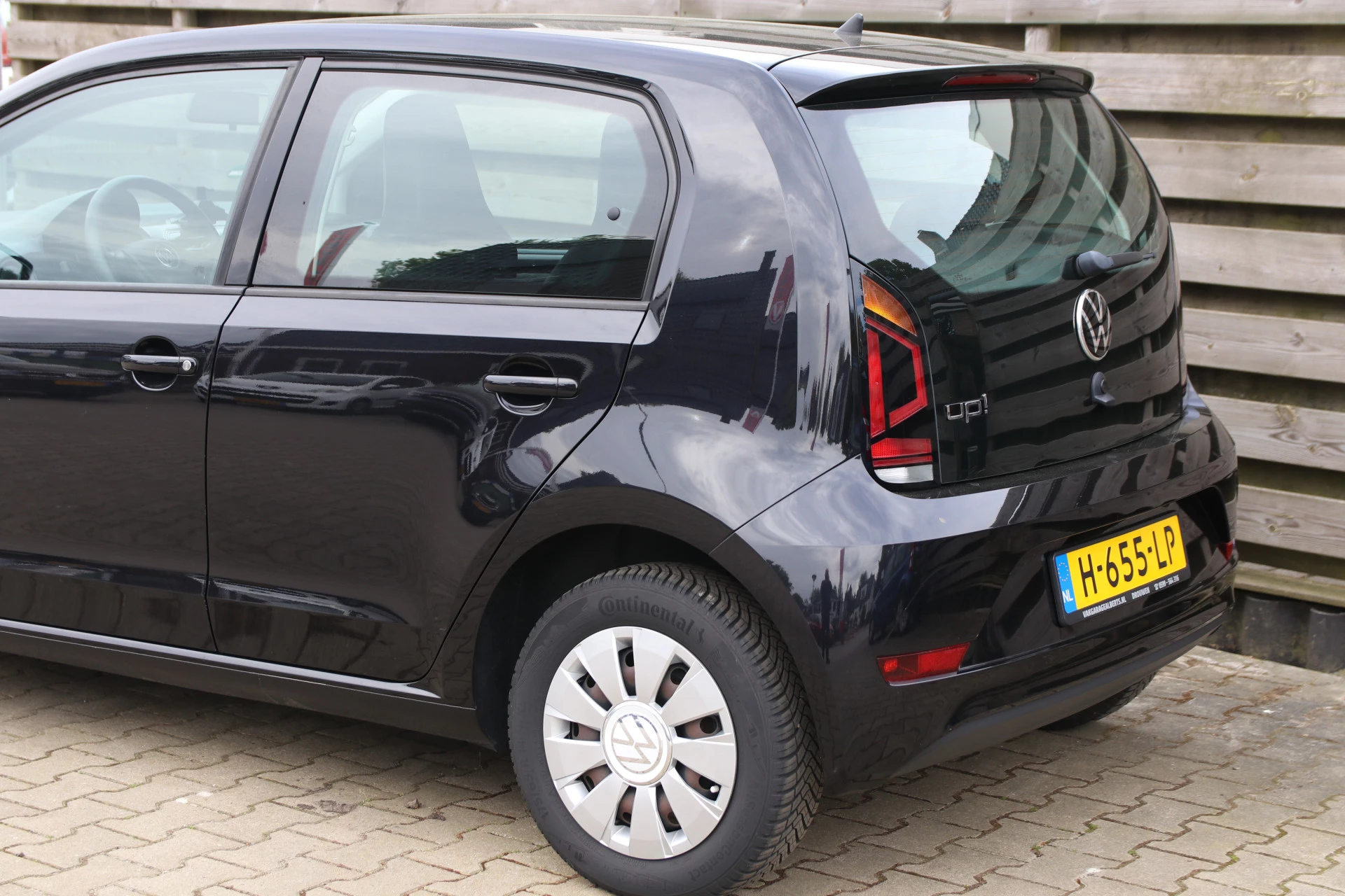 Hoofdafbeelding Volkswagen up!