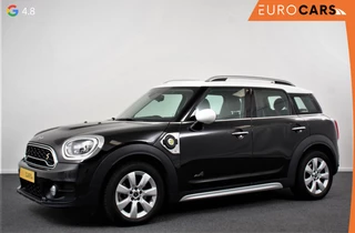 Mini Cooper Countryman 2.0 S ALL4 Hybride Navigatie Parkeersensoren achter Cruise Control Climate Control Full LED