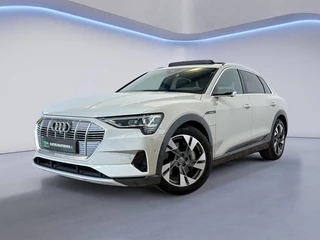 Hoofdafbeelding Audi e-tron Audi E-tron E-tron 55 quattro advanced 95 kWh|INCL BTW|NAP|PANO|