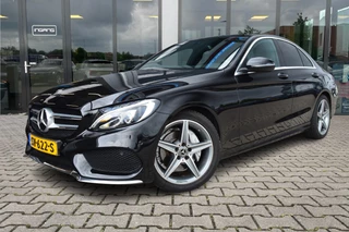 Mercedes-Benz C-Klasse 180 AMG | Led | Camera | Leder |