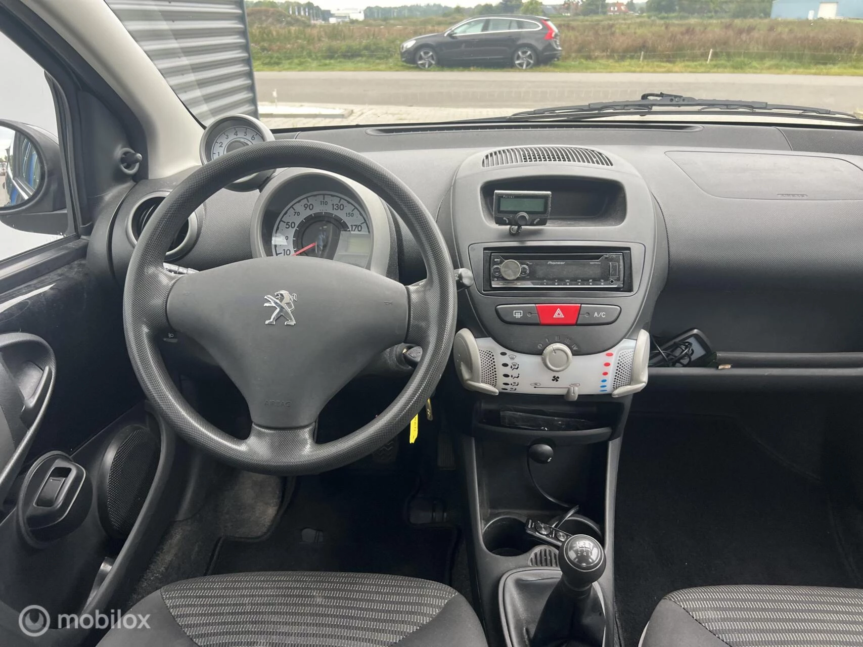 Hoofdafbeelding Peugeot 107