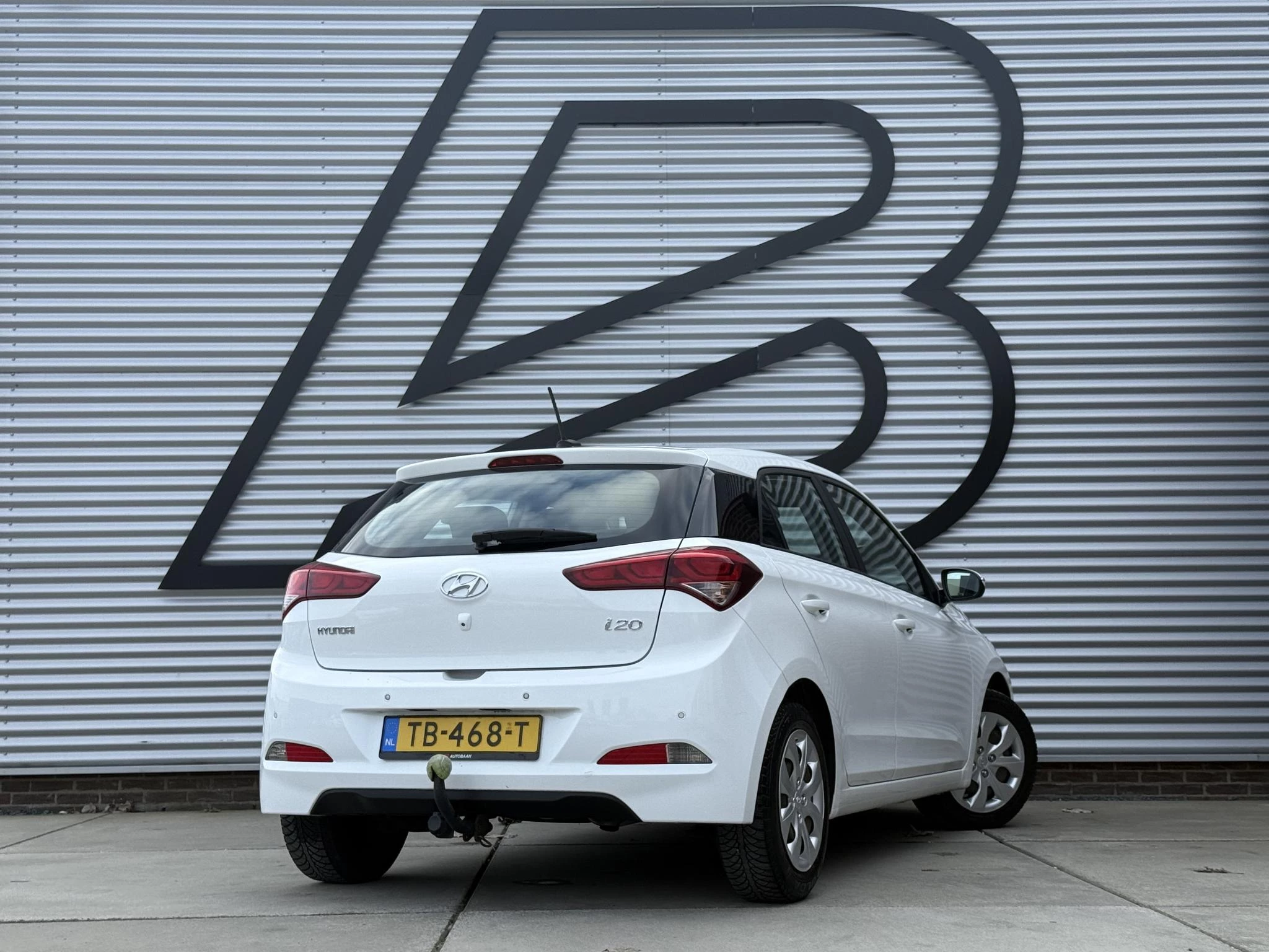 Hoofdafbeelding Hyundai i20