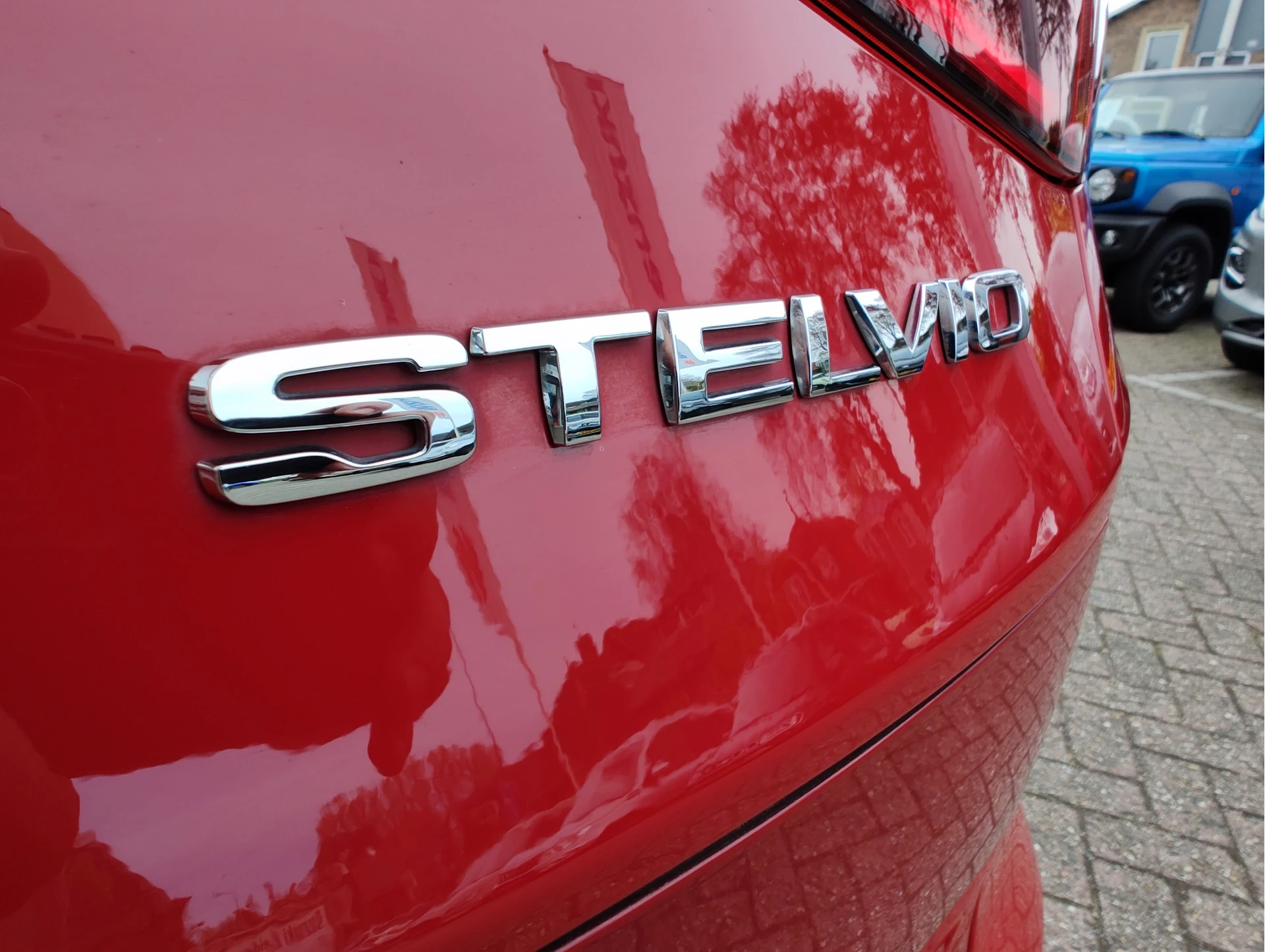 Hoofdafbeelding Alfa Romeo Stelvio