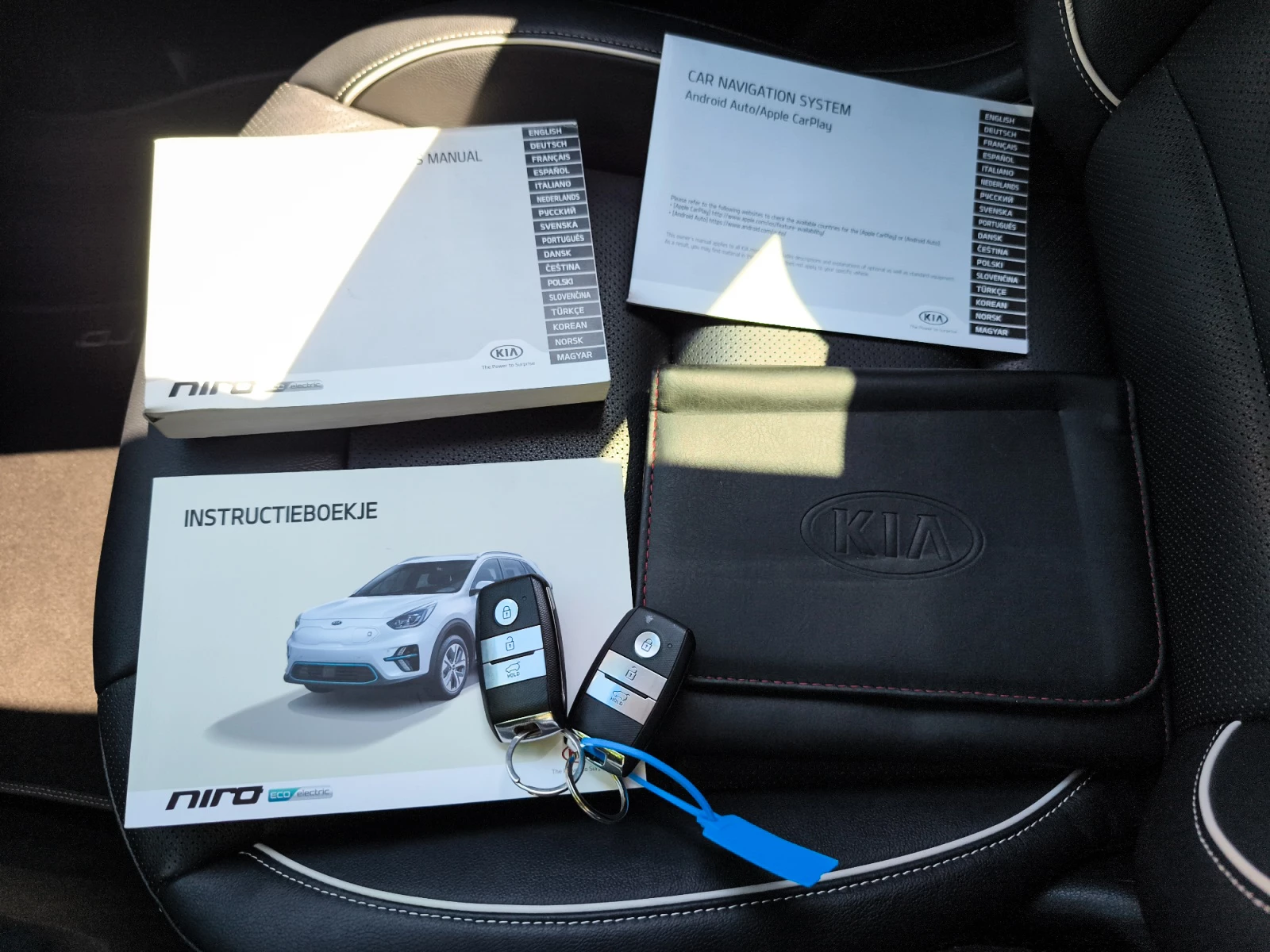 Hoofdafbeelding Kia e-Niro