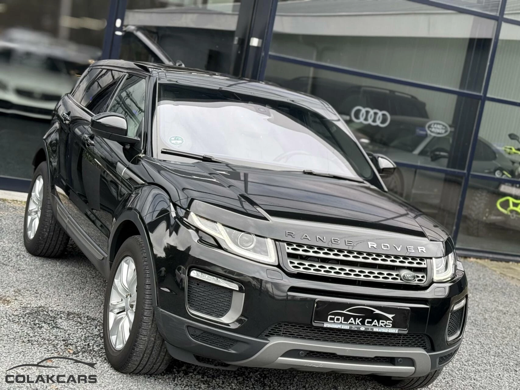 Hoofdafbeelding Land Rover Range Rover Evoque