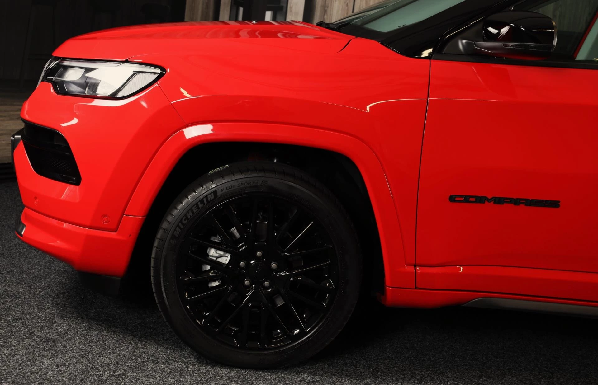 Hoofdafbeelding Jeep Compass