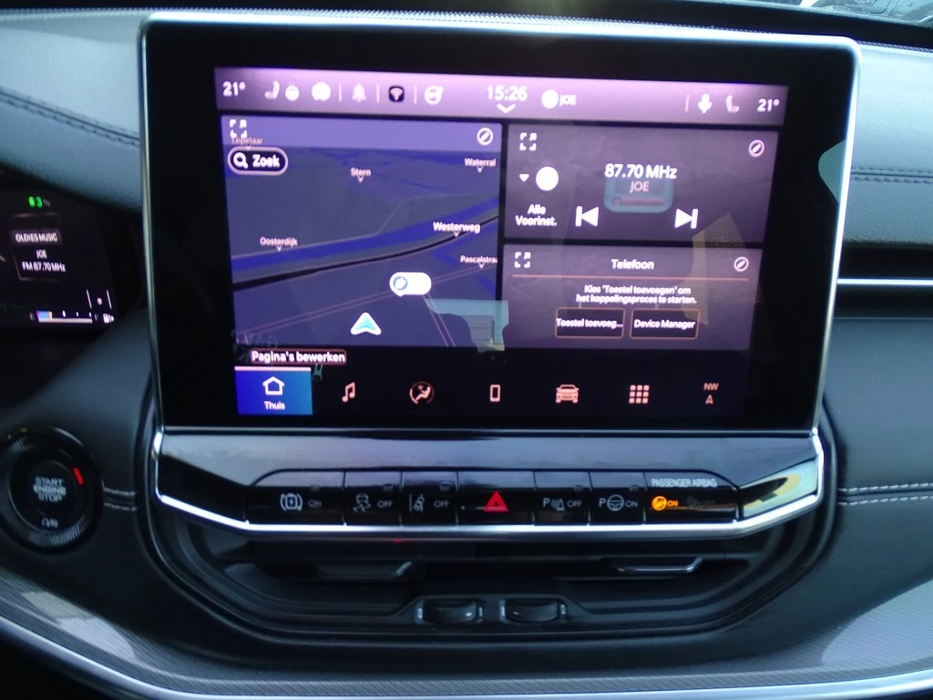 Hoofdafbeelding Jeep Compass