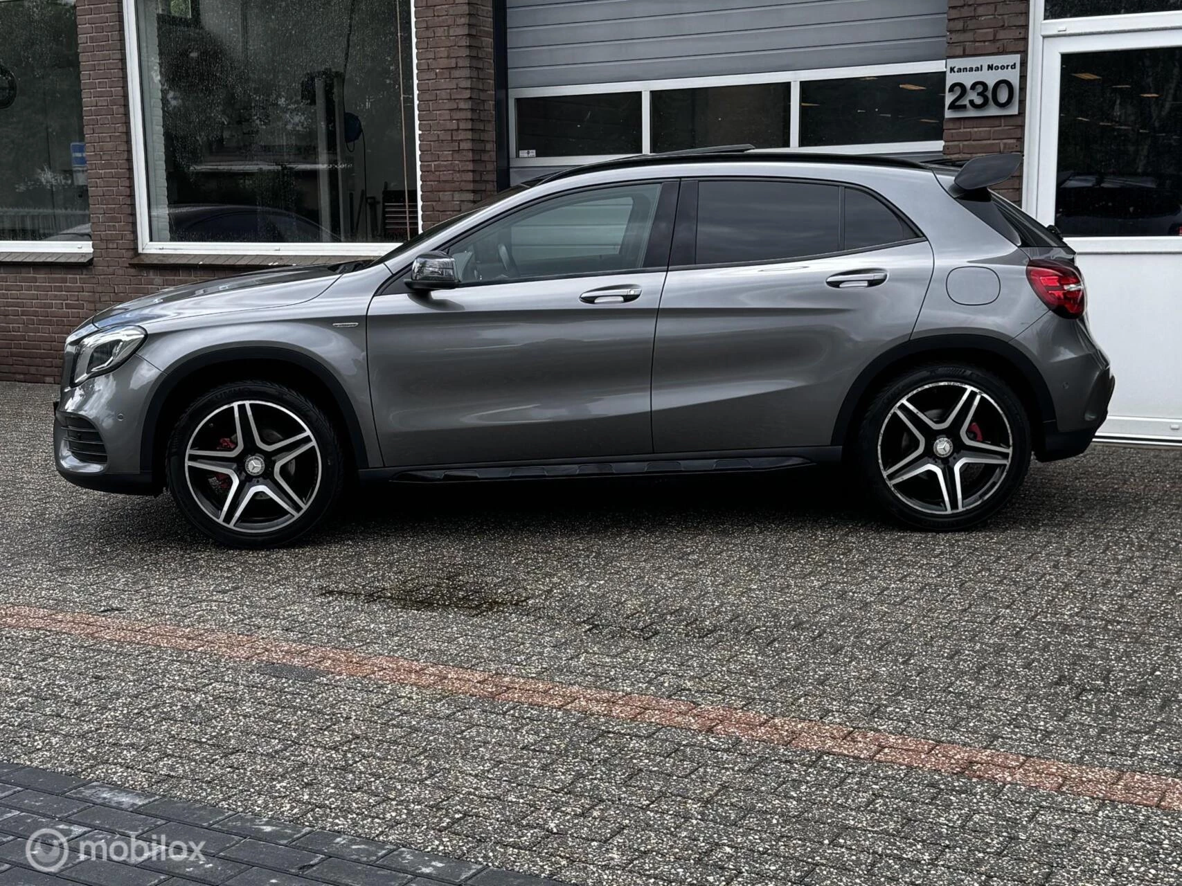Hoofdafbeelding Mercedes-Benz GLA