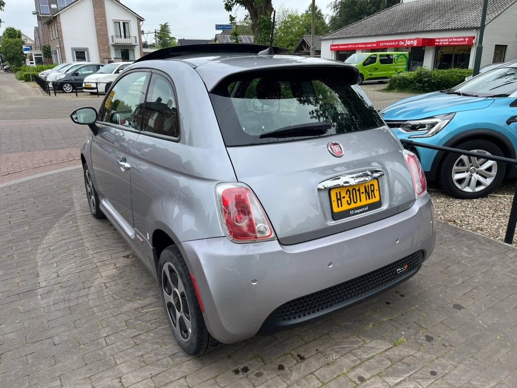Hoofdafbeelding Fiat 500
