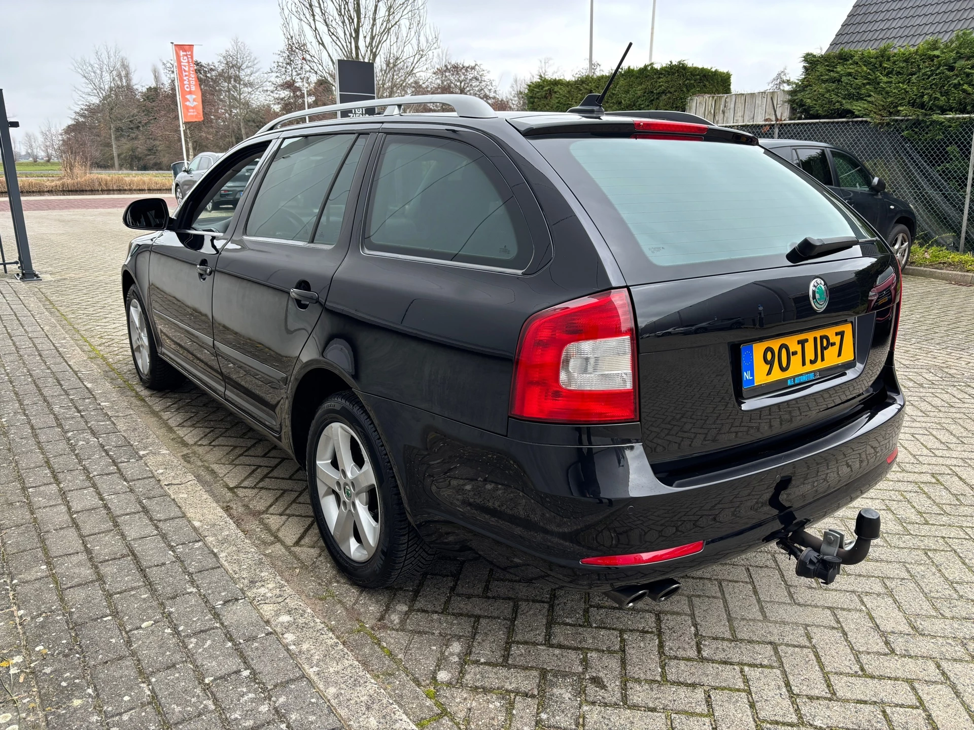 Hoofdafbeelding Škoda Octavia